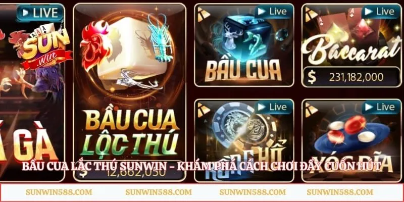 Bầu Cua Lắc Thú Sunwin - Khám Phá Cách Chơi Đầy Cuốn Hút