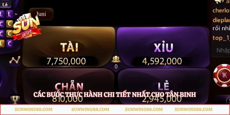 Các bước thực hành chi tiết nhất cho tân binh