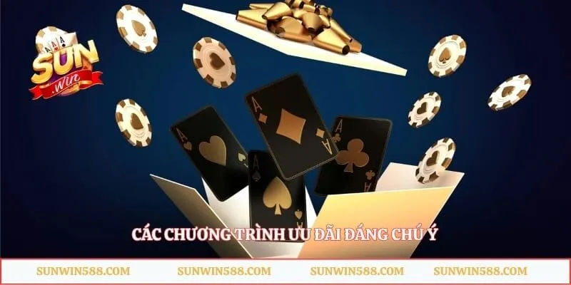 Các chương trình ưu đãi đáng chú ý
