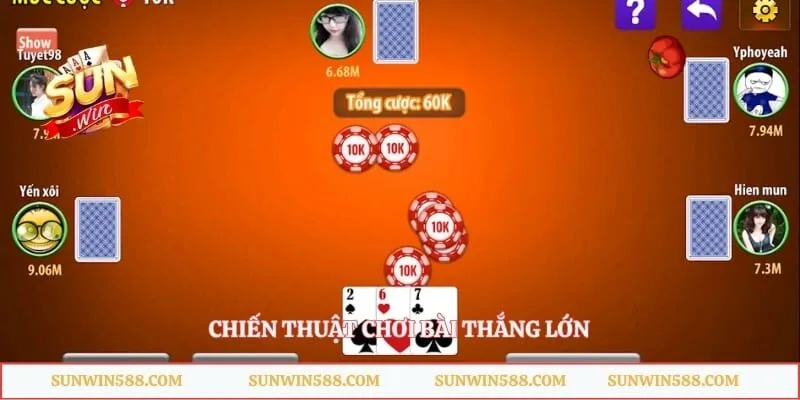 Chiến thuật chơi bài thắng lớn