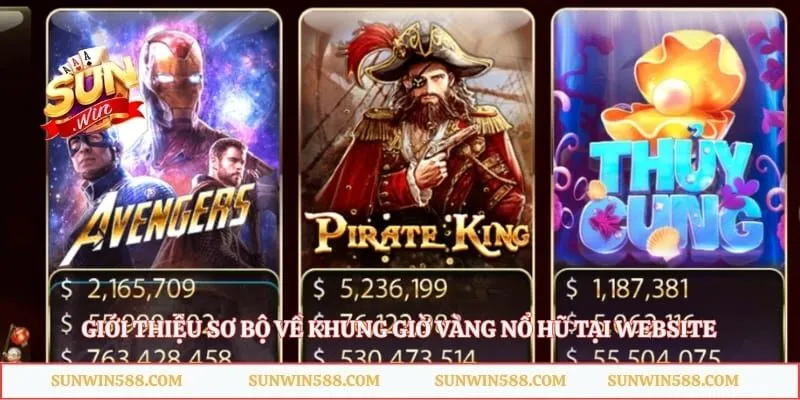 Giới thiệu sơ bộ về khung giờ vàng nổ hũ tại website