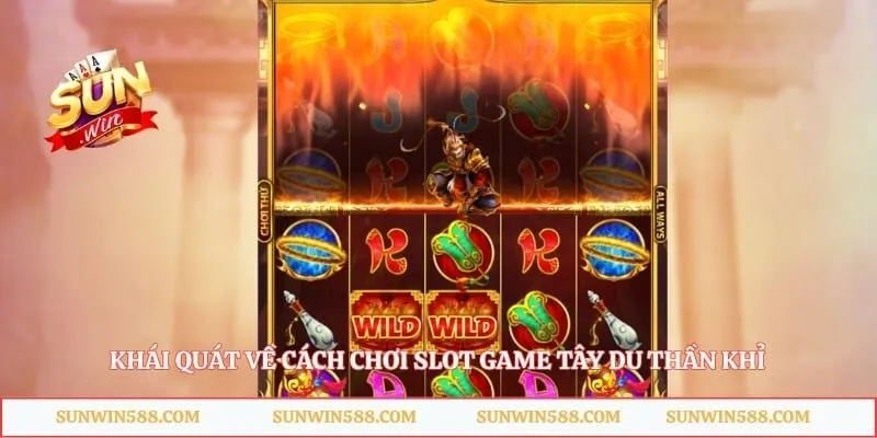 Tây Du Thần Khỉ Sunwin - Bí Quyết Săn Hũ Vàng Thắng Lớn 4 Khái quát về cách chơi slot game Tây Du Thần Khỉ