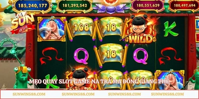 Mẹo quay slot game na tra ma đồng giáng thế