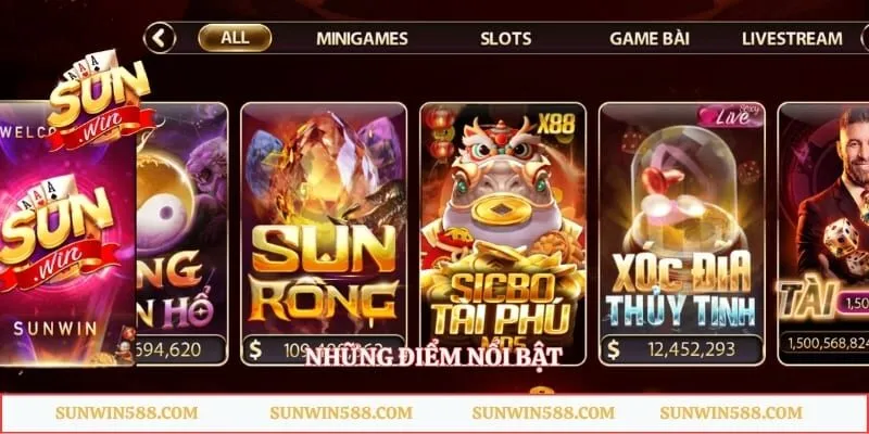 Những điểm nổi bật