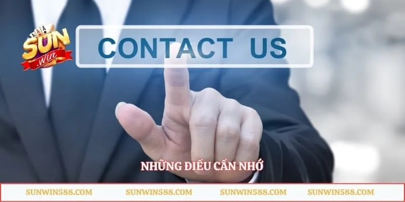 Những điều cần nhớ
