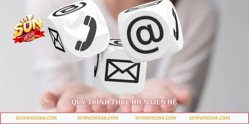 Quy trình thực hiện liên hệ