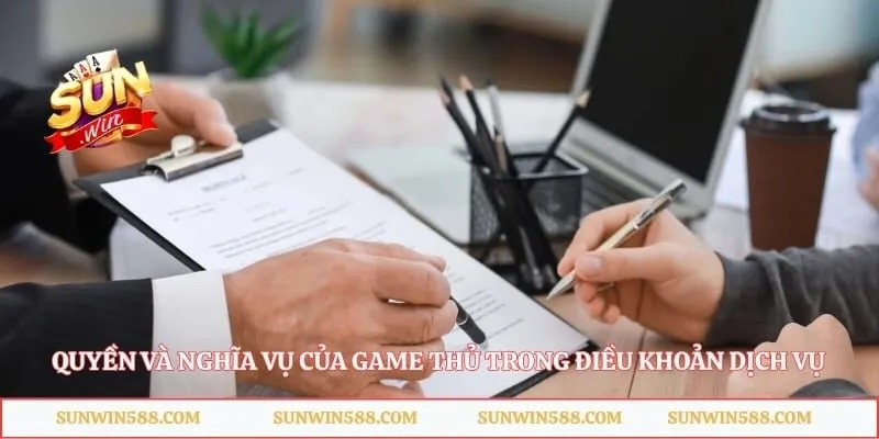 Điều Khoản Dịch Vụ 2 Quyền và nghĩa vụ của game thủ trong điều khoản dịch vụ