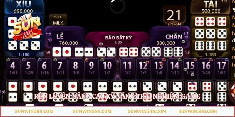 Rèn luyện nâng cao kỹ năng trải nghiệm game 