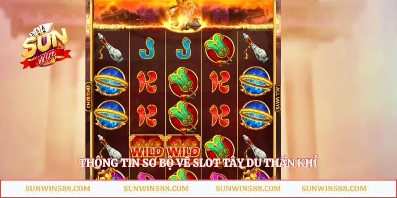 Tây Du Thần Khỉ Sunwin - Bí Quyết Săn Hũ Vàng Thắng Lớn 2 Thông tin sơ bộ về slot Tây Du Thần Khỉ